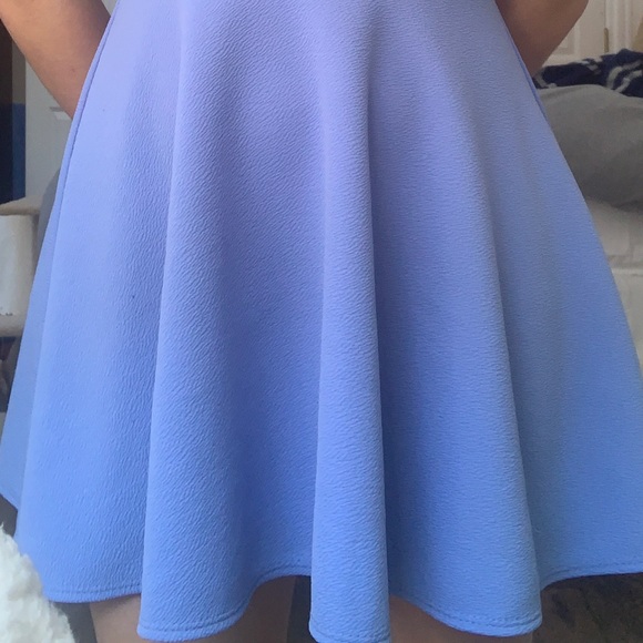 Light blue scoop neck dress - Picture 4 of 4